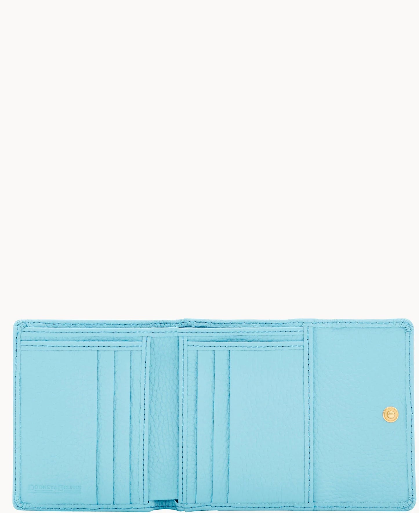 Pebble Grain Small Flap Wallet