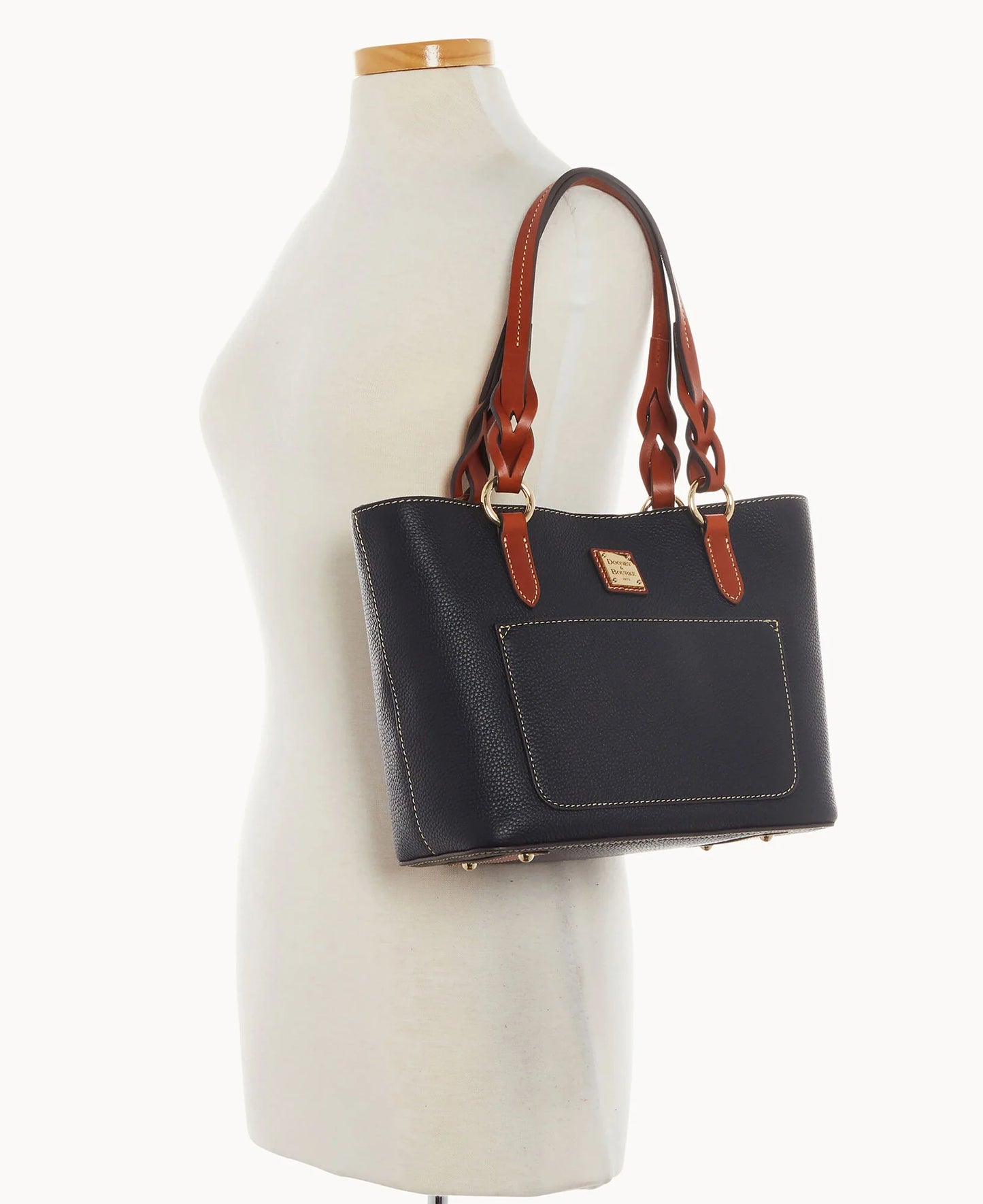 Pebble Grain Small Gretchen Tote