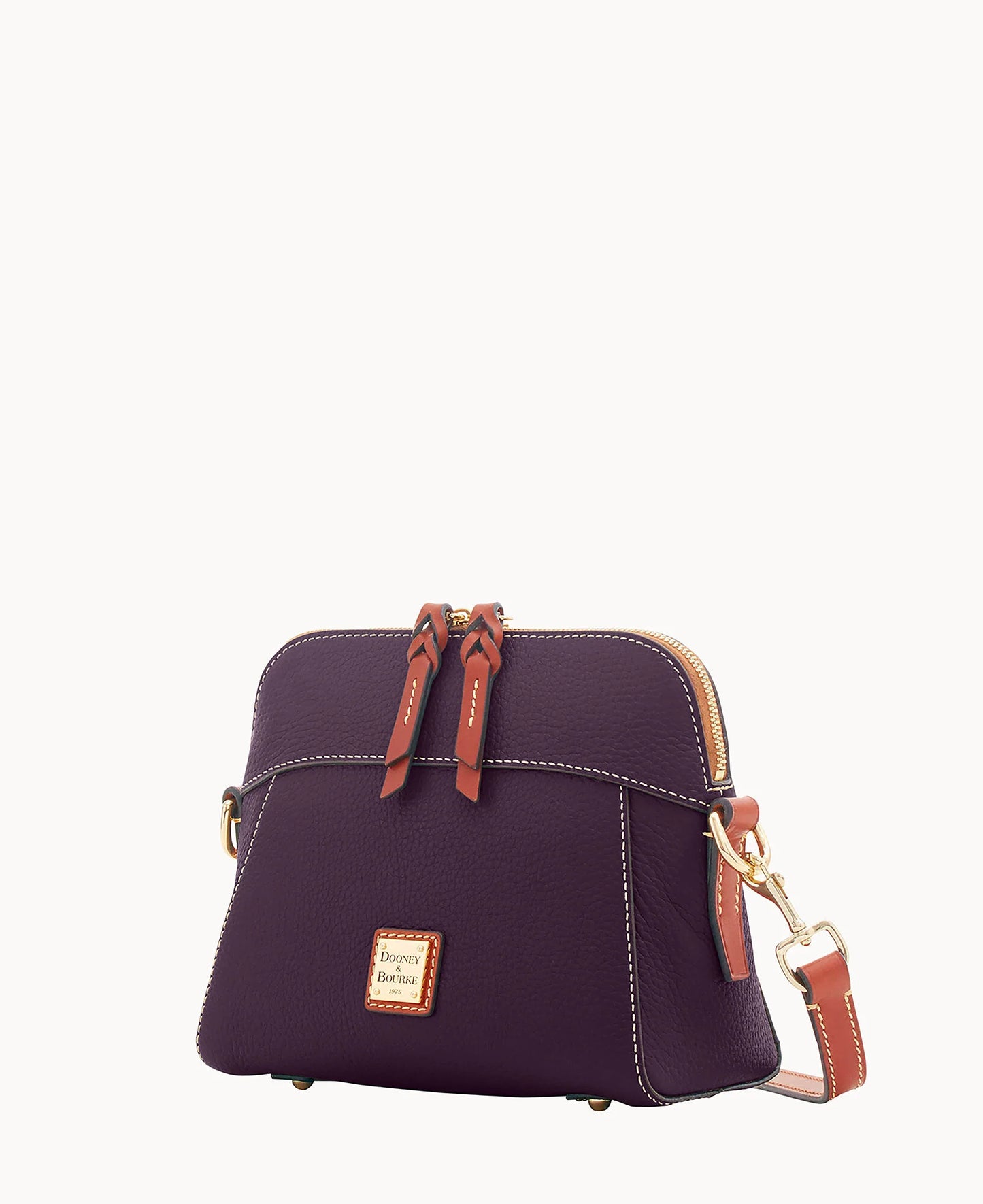 Pebble Grain Cameron Crossbody