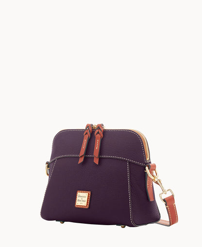 Pebble Grain Cameron Crossbody