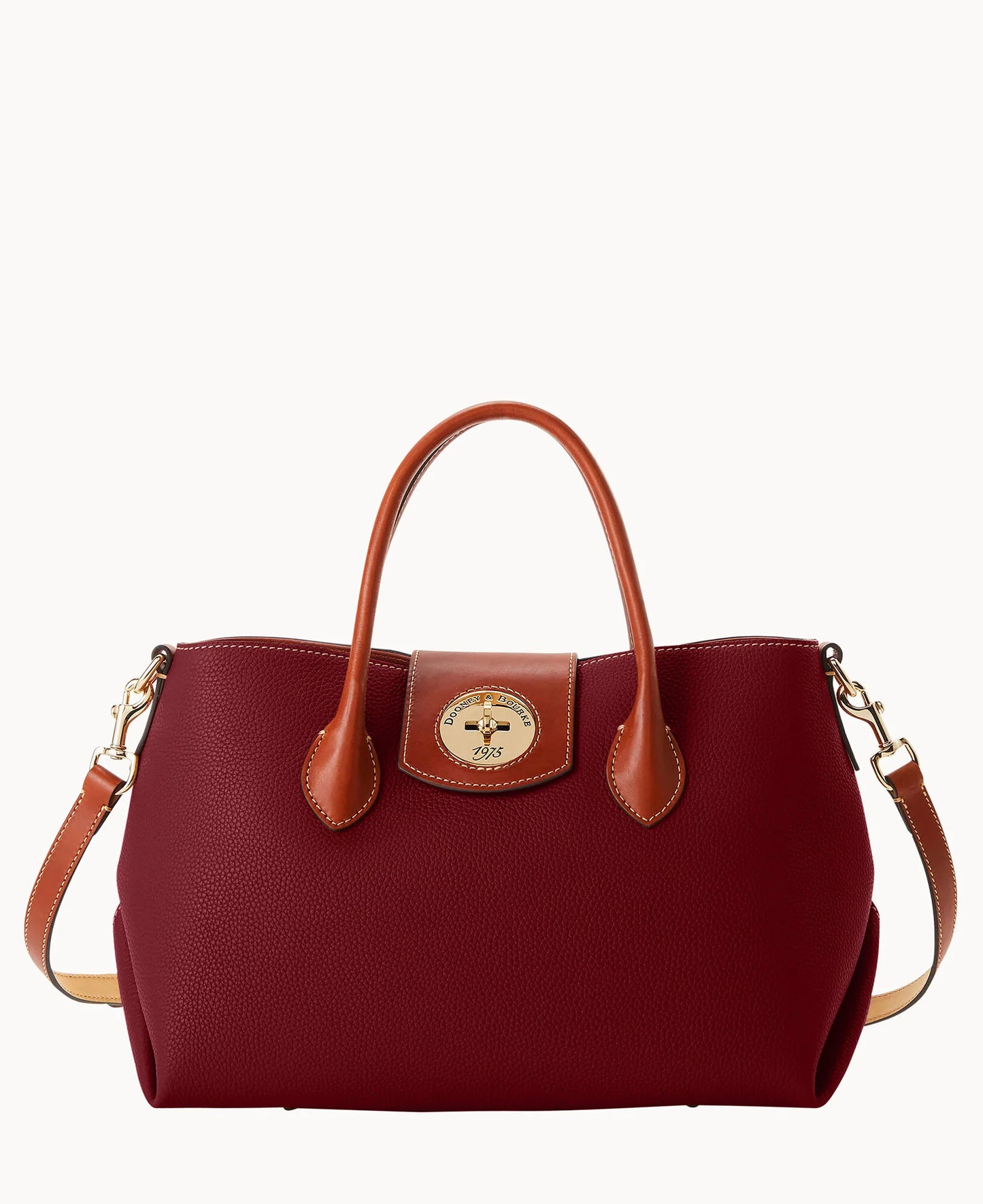 Pebble Turnlock Handle Tote 30