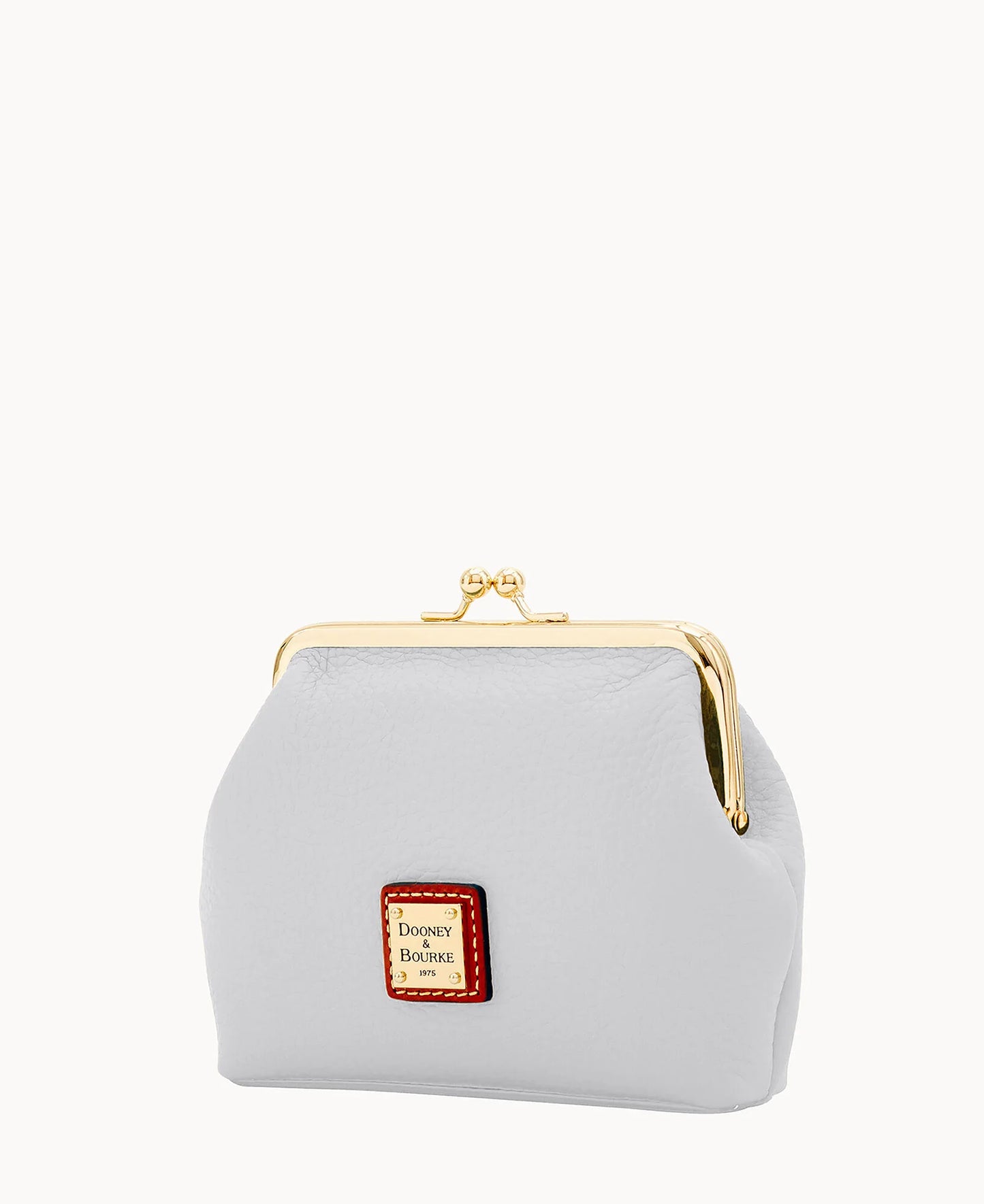 Pebble Grain Large Framed Purse