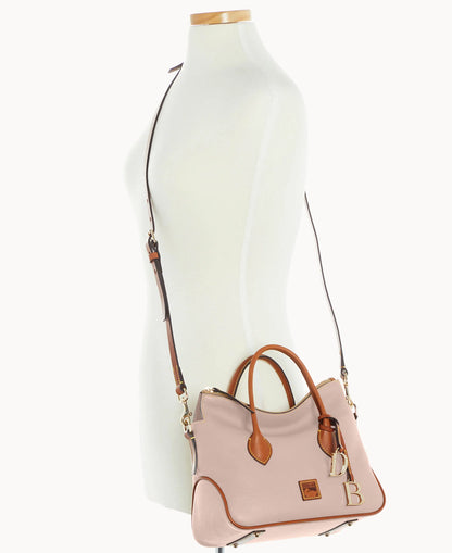 Pebble Grain Satchel