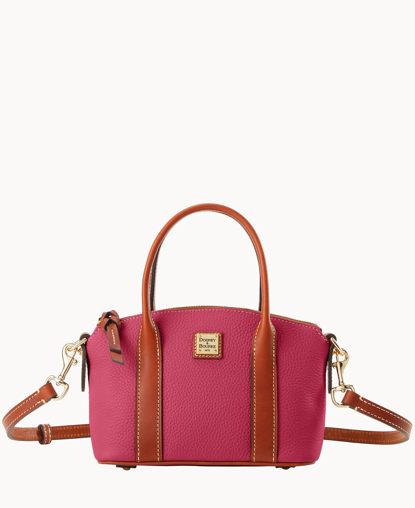 Pebble Grain Small Madeline Satchel