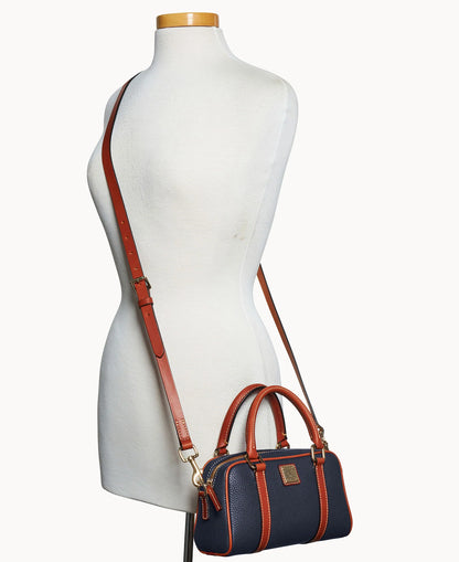 Pebble Grain Satchel 24