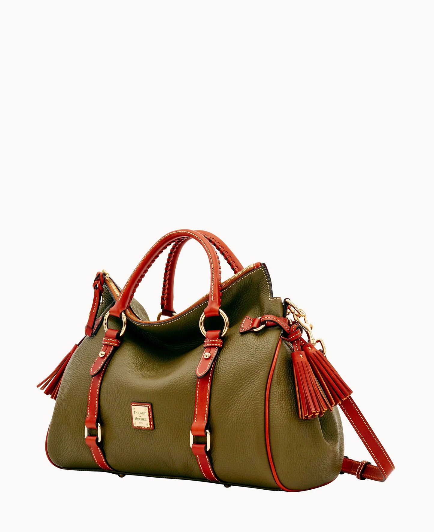 Pebble Grain Large Satchel