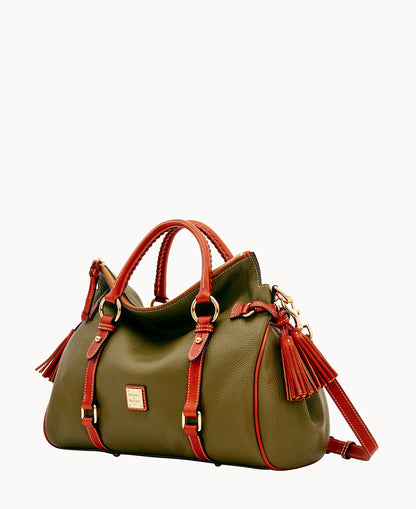 Pebble Grain Large Satchel