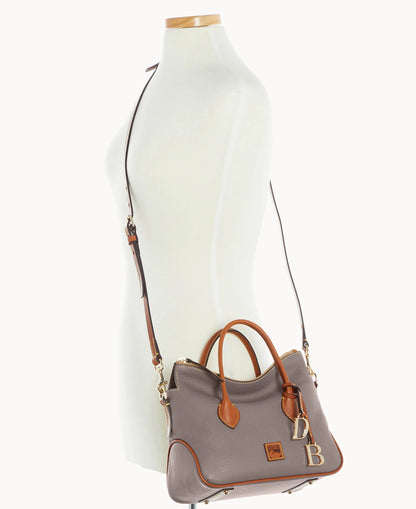 Pebble Grain Satchel