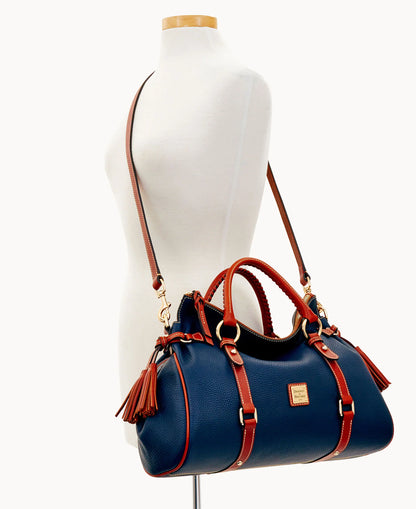 Pebble Grain Large Satchel
