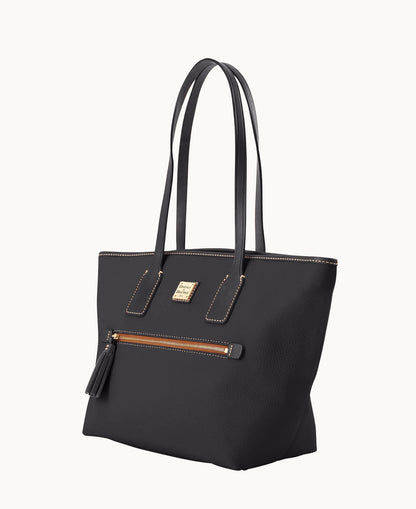 Pebble Grain Small Tote