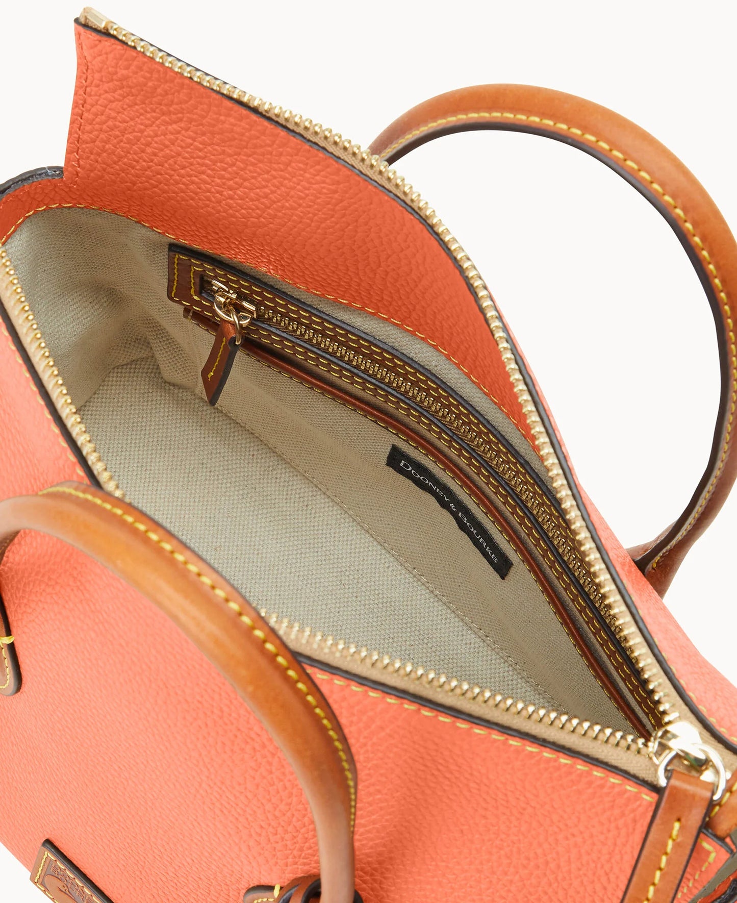 Pebble Grain Satchel