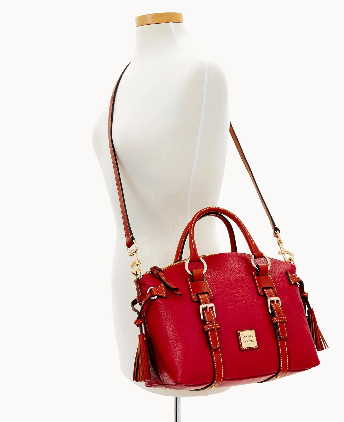 Pebble Grain Bristol Satchel