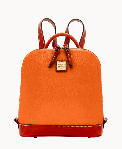Pebble Grain Zip Pod Backpack