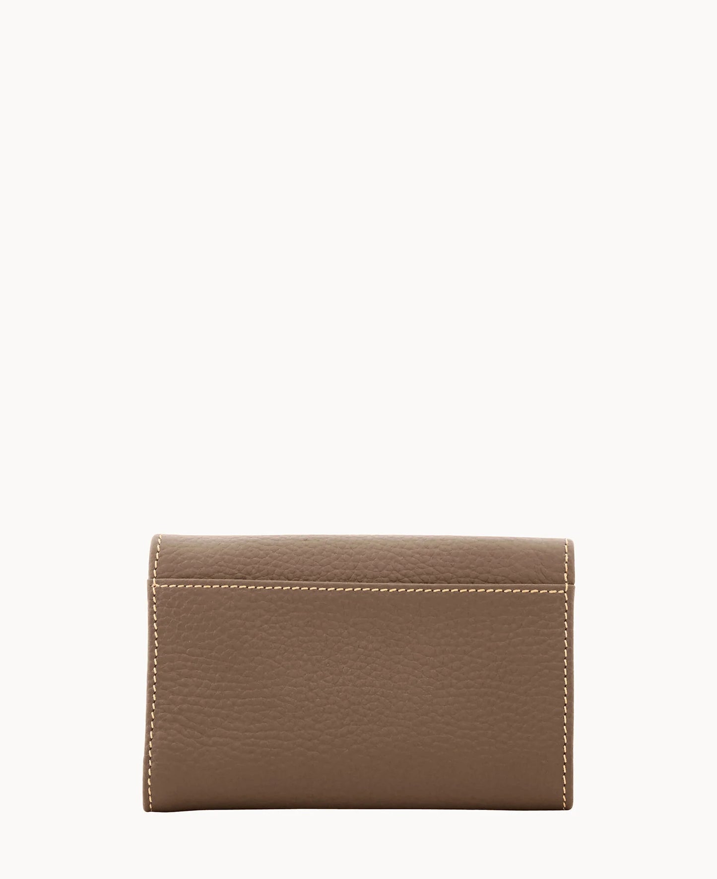 Pebble Grain Flap Wallet