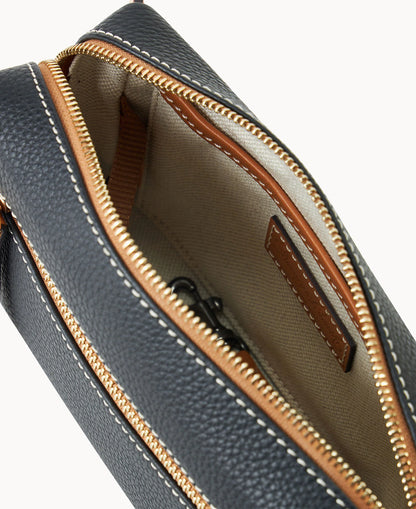 Pebble Grain Camera Crossbody 20