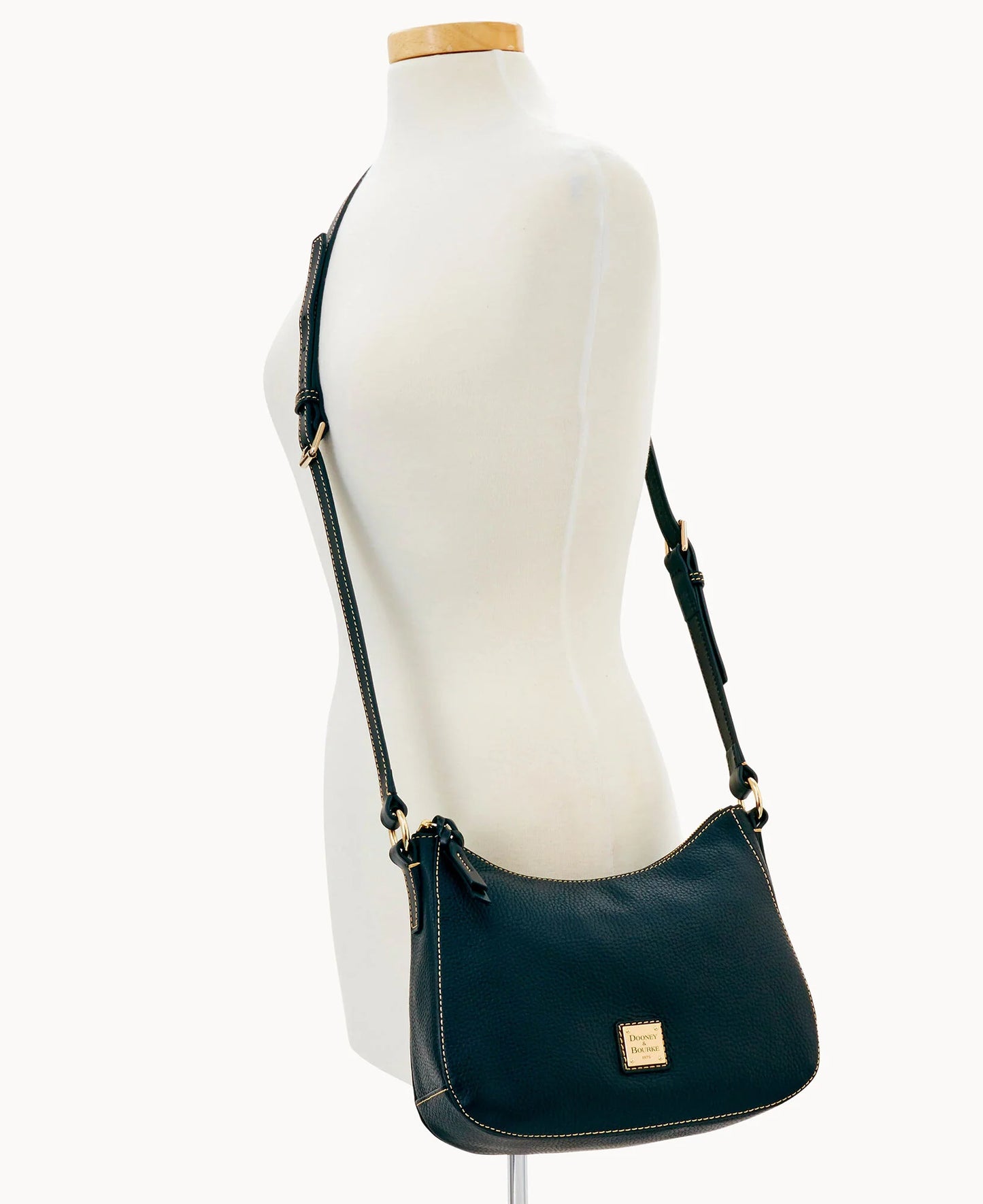 Pebble Grain Small Kiley Crossbody