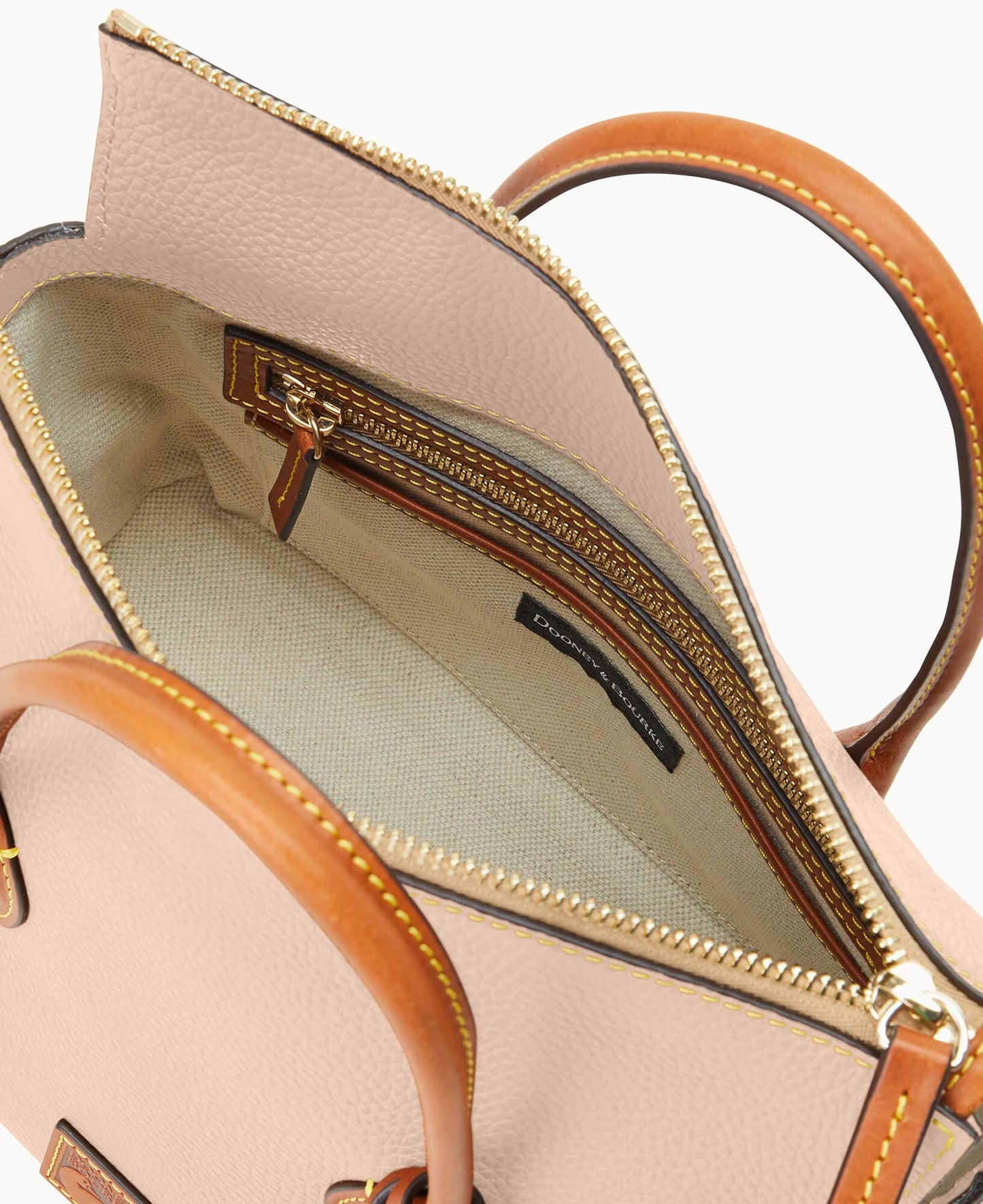 Pebble Grain Satchel