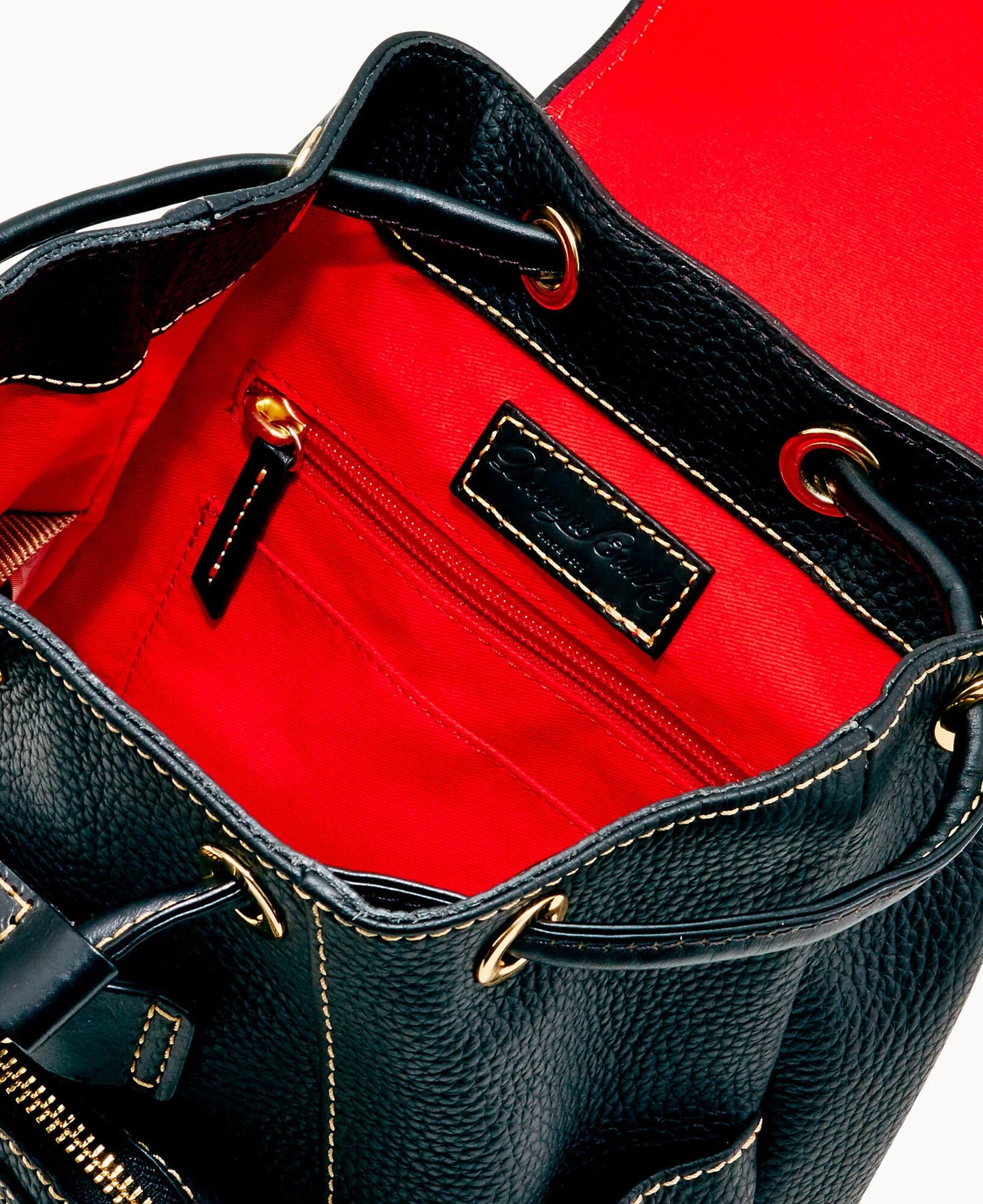 Pebble Grain Small Murphy Backpack