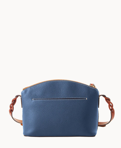 Pebble Grain Penny Crossbody