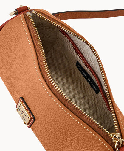Pebble Grain Barrel Crossbody 20