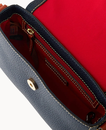 Pebble Grain Rena Crossbody