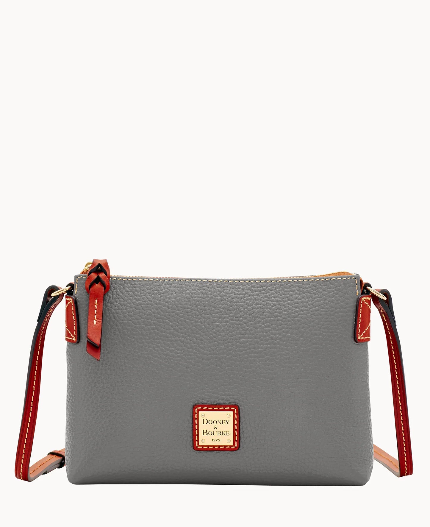 Pebble Grain Crossbody Pouchette