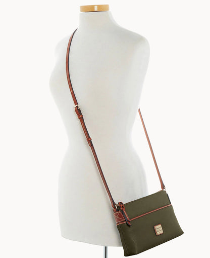 Pebble Grain Katie Crossbody
