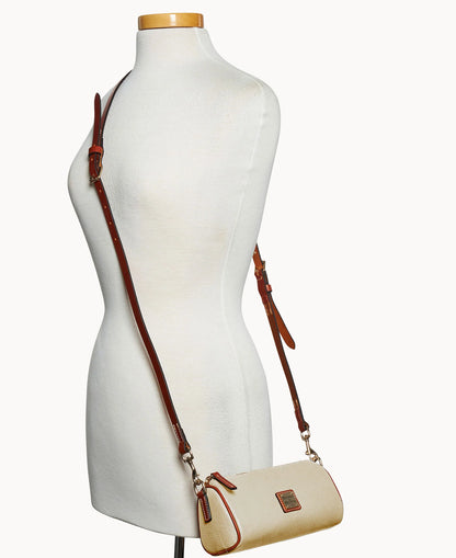 Pebble Grain Barrel Crossbody 20