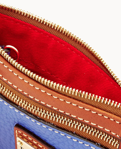 Pebble Grain Small Coin Case