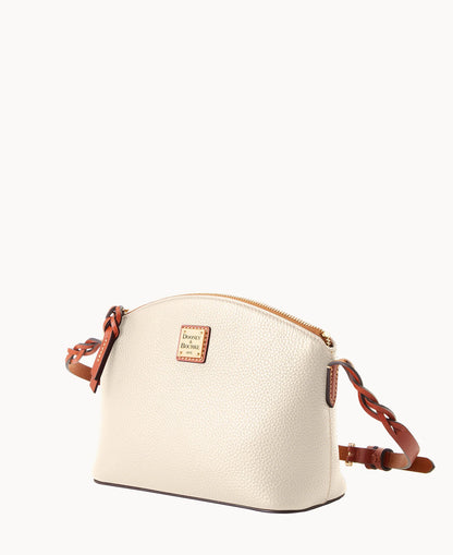 Pebble Grain Penny Crossbody