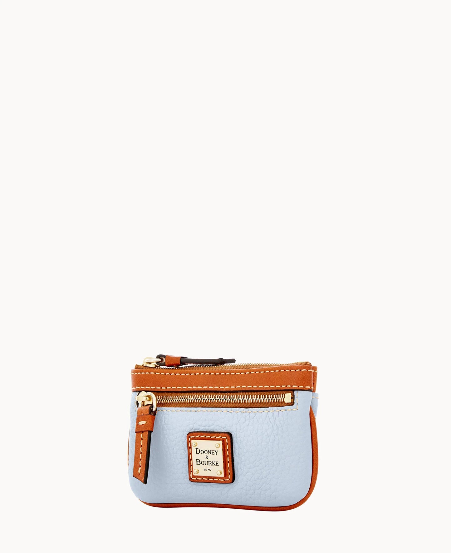 Pebble Grain Small Coin Case
