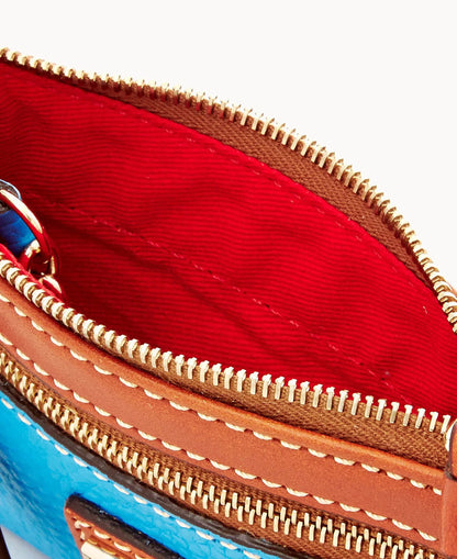 Pebble Grain Small Coin Case