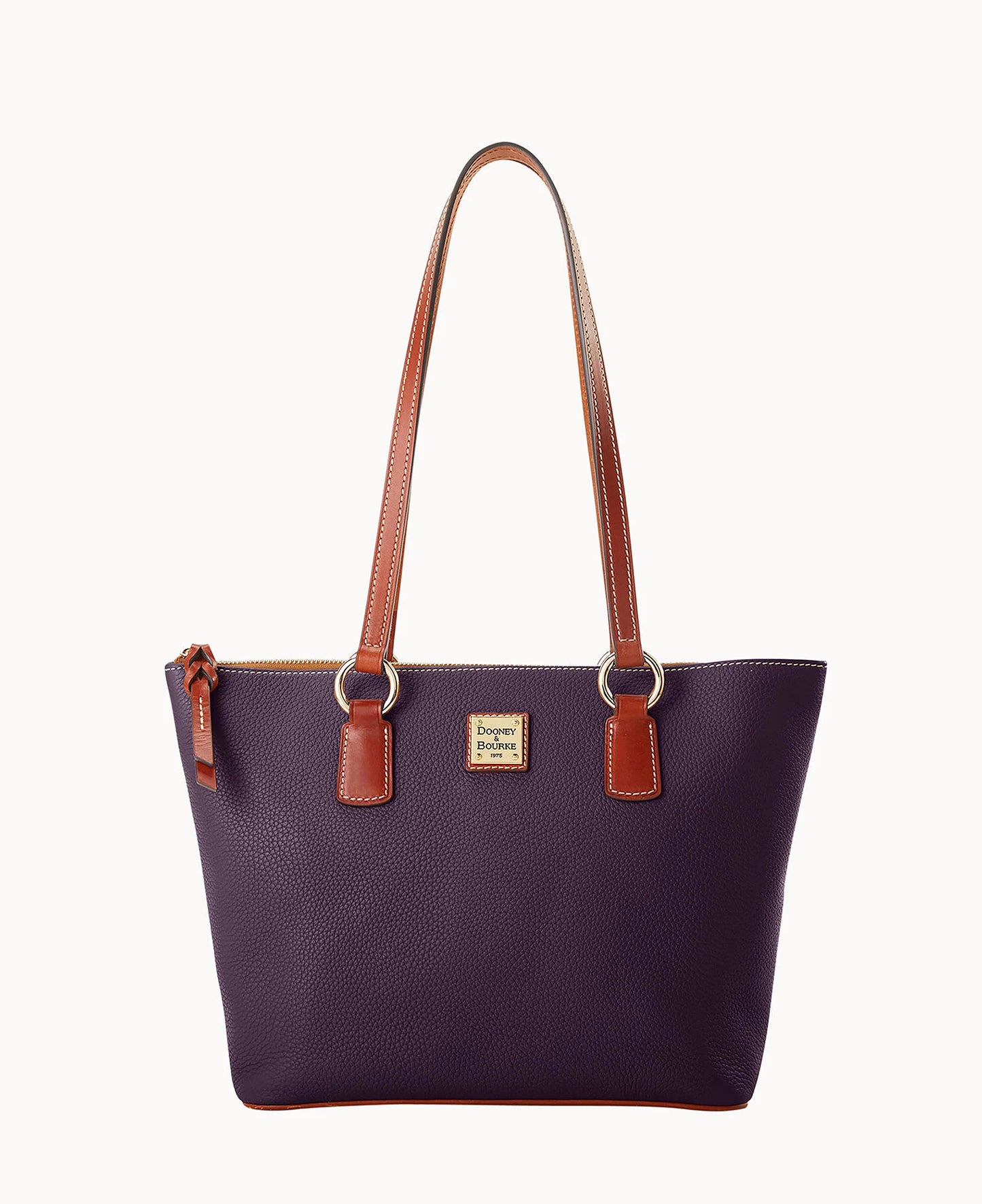 Pebble Grain Small Wren Zip Tote