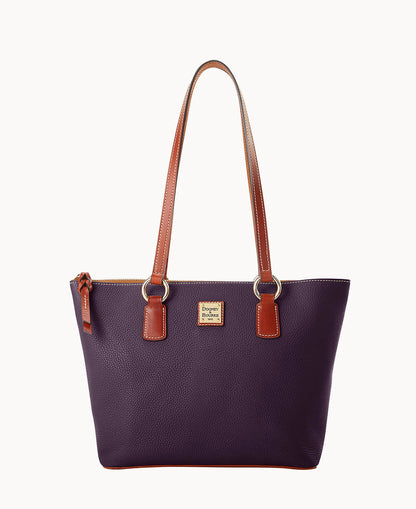 Pebble Grain Small Wren Zip Tote