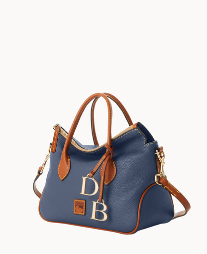 Pebble Grain Satchel