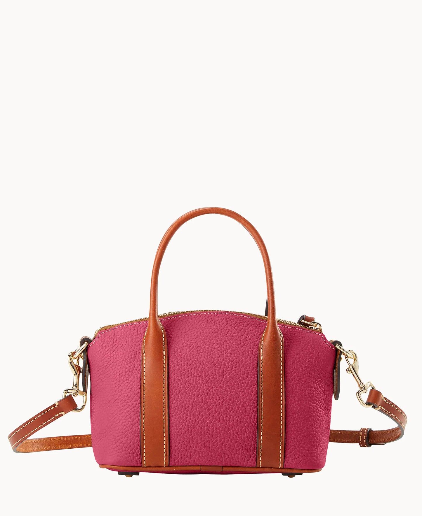 Pebble Grain Small Madeline Satchel