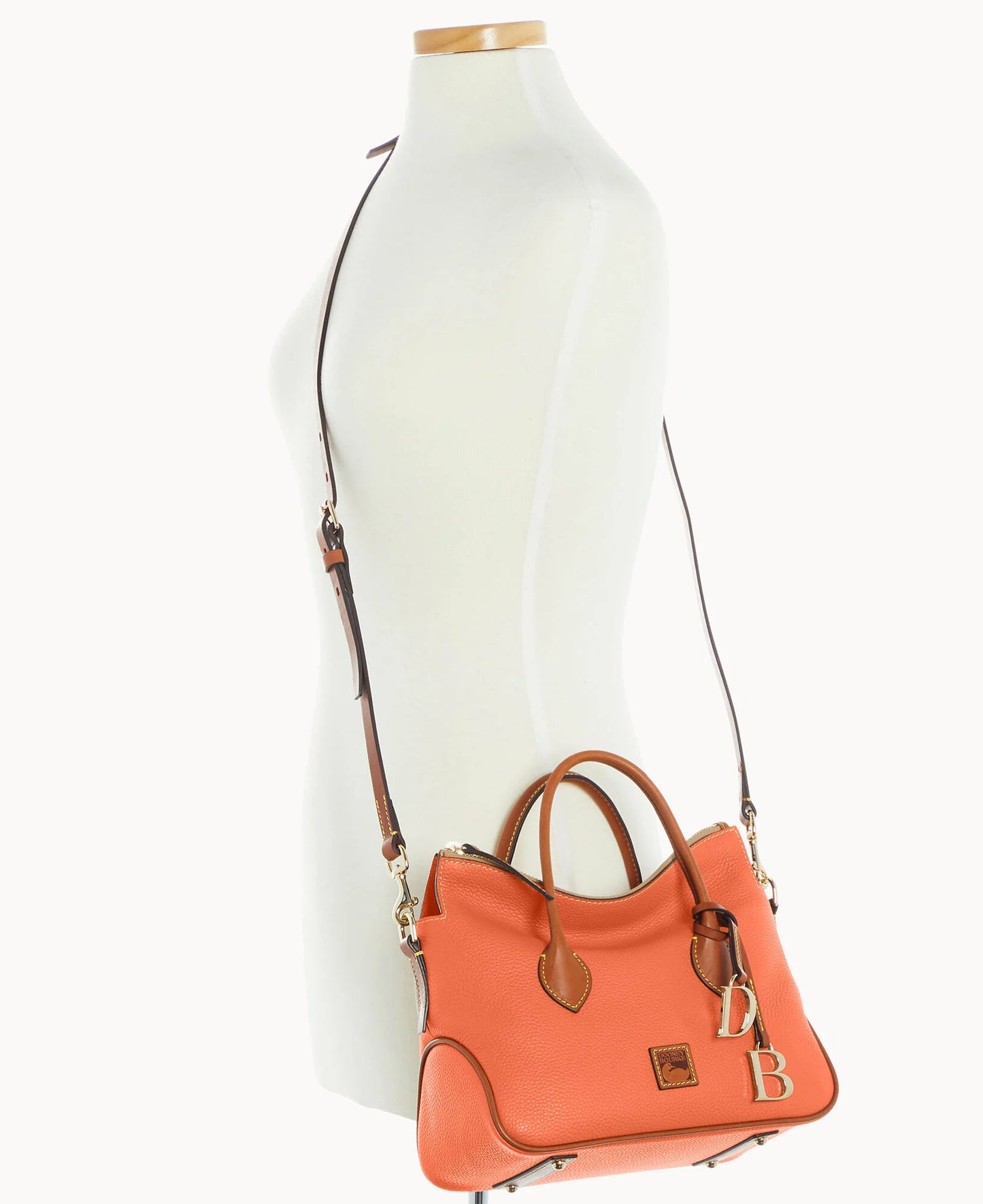 Pebble Grain Satchel