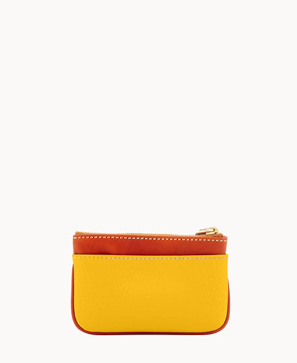 Pebble Grain Small Coin Case