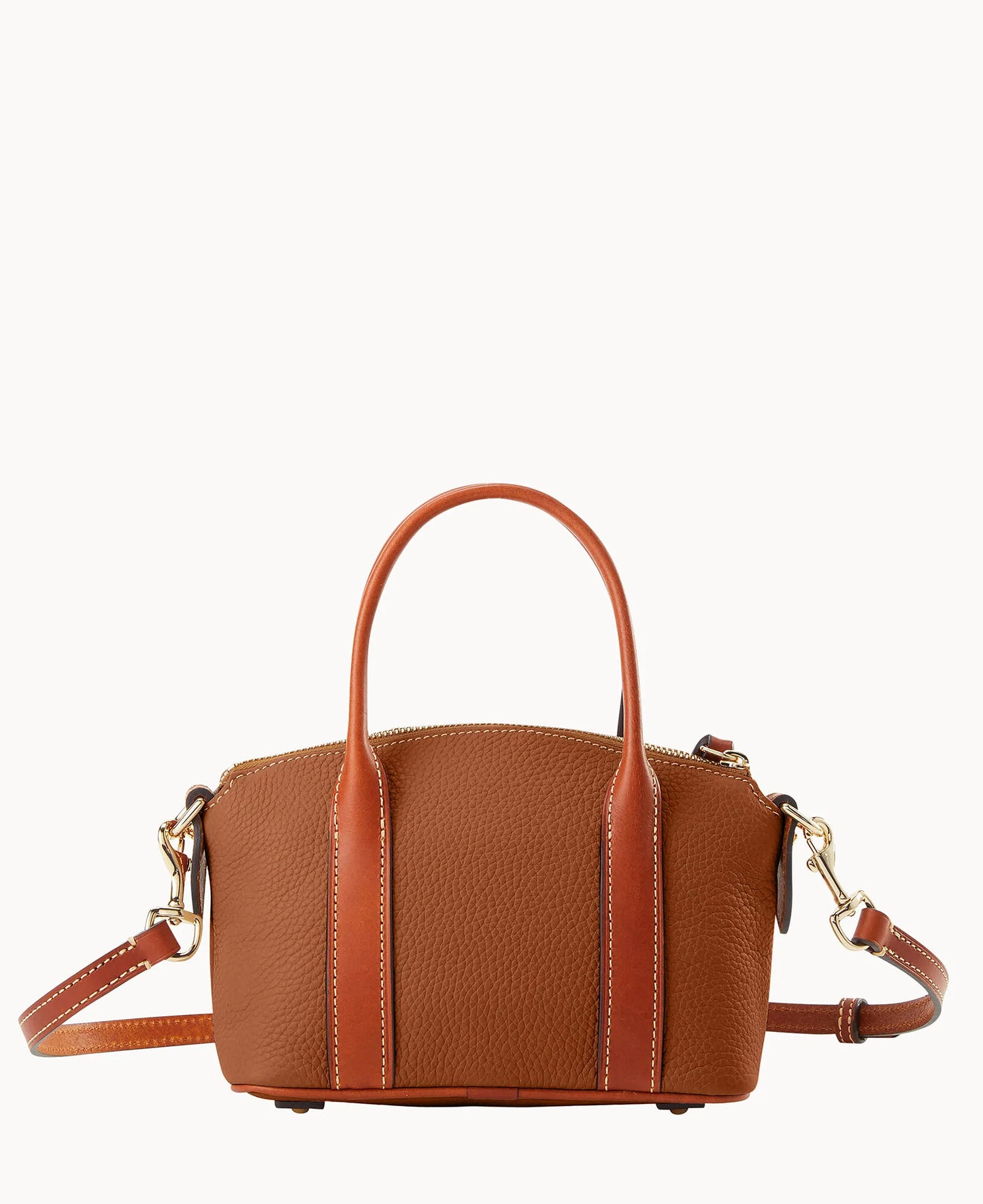 Pebble Grain Small Madeline Satchel