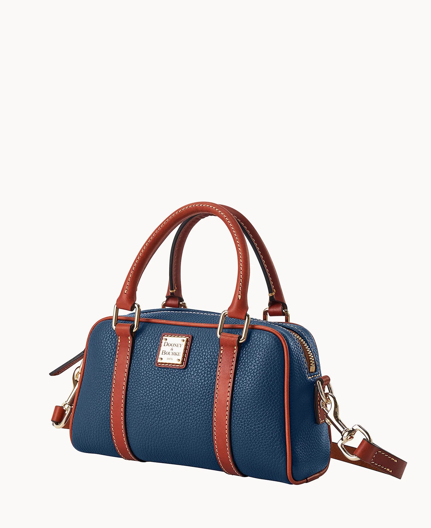 Pebble Grain Satchel 24