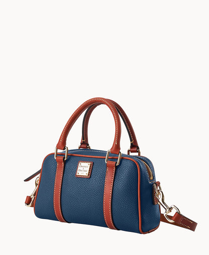 Pebble Grain Satchel 24