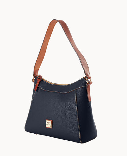 Pebble Grain Large Cassia Hobo