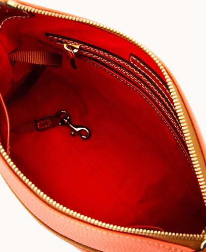 Pebble Grain Crossbody