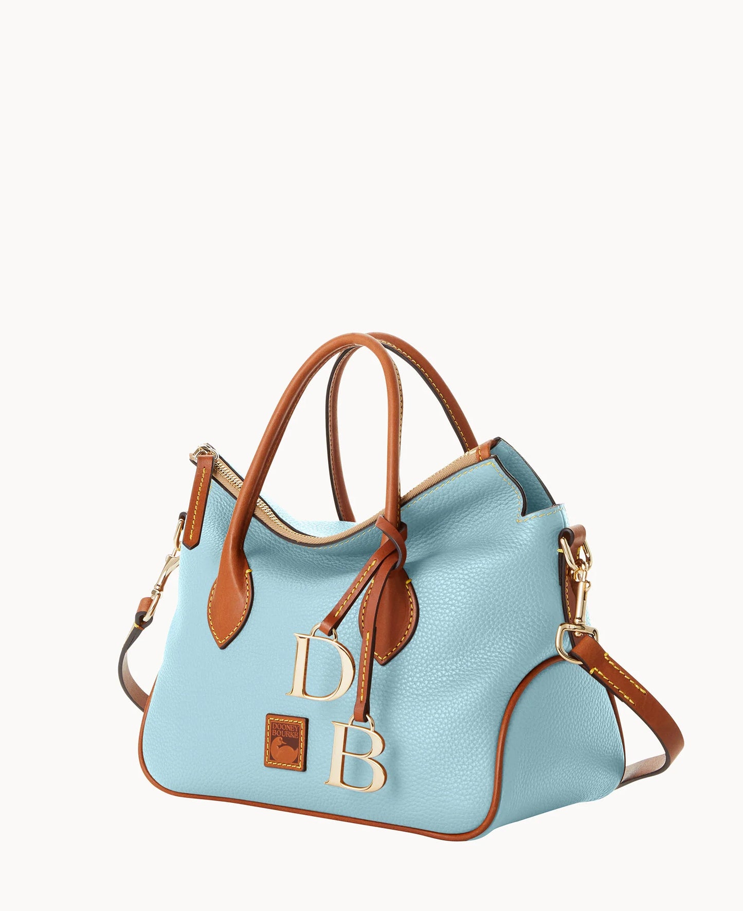 Pebble Grain Satchel
