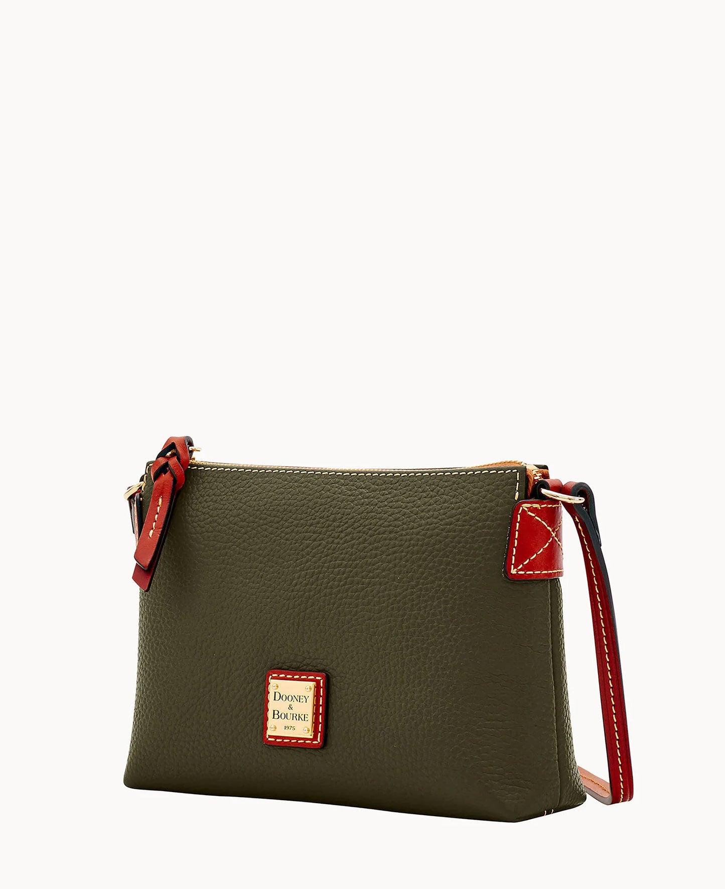 Pebble Grain Crossbody Pouchette