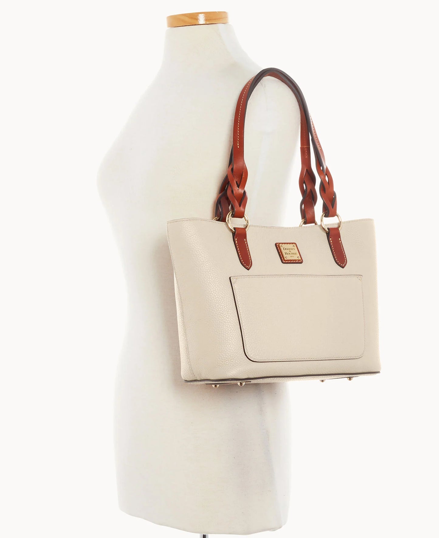Pebble Grain Small Gretchen Tote