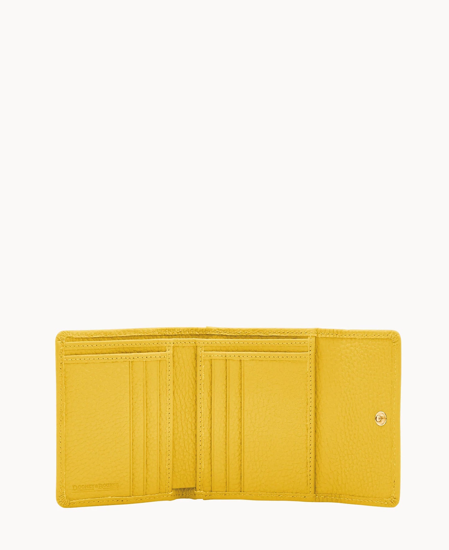 Pebble Grain Small Flap Wallet