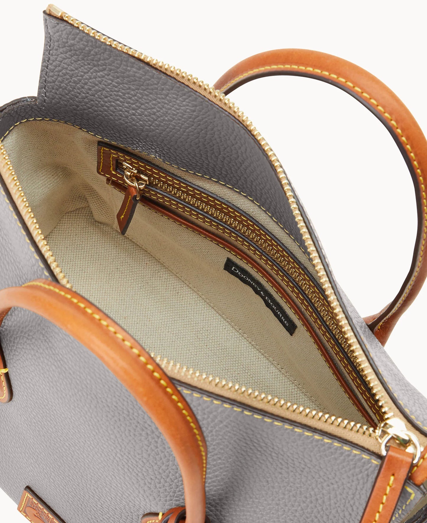 Pebble Grain Satchel
