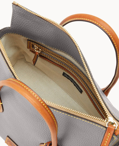 Pebble Grain Satchel