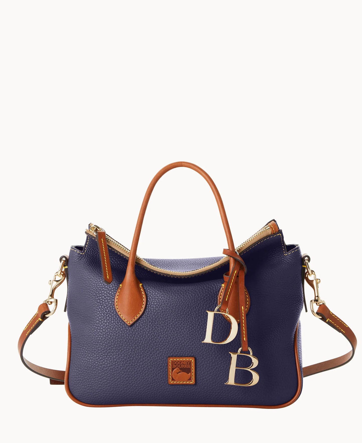 Pebble Grain Satchel